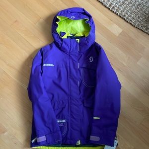 Scott youth ski coat